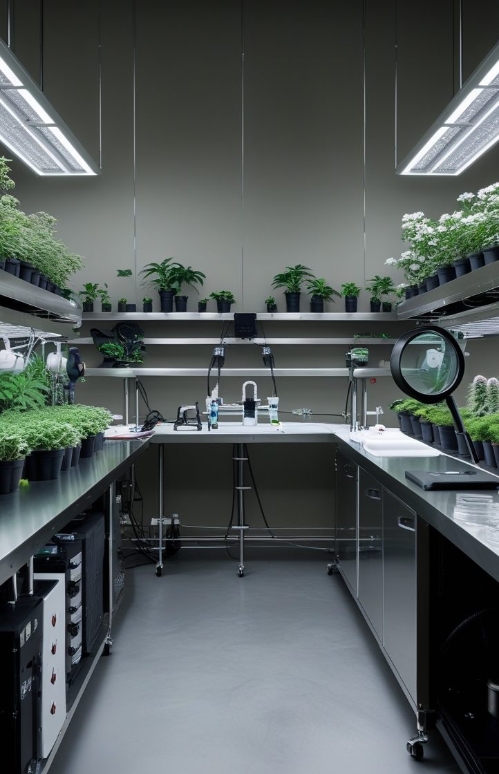 Cuartos de Cultivo e Invernaderos